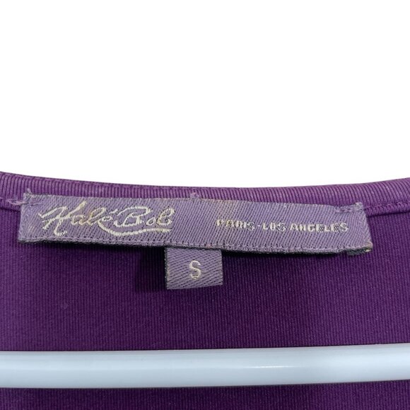 Vintage y2k Hale Bob Babydoll Top Size S Ribbon‎ Fairy Embellished Silk Blend - Picture 4 of 6